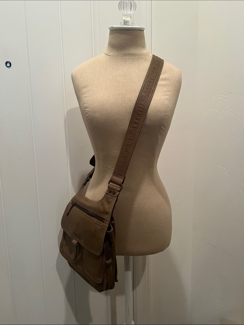 Fossil Olive Green Crossbody Bag